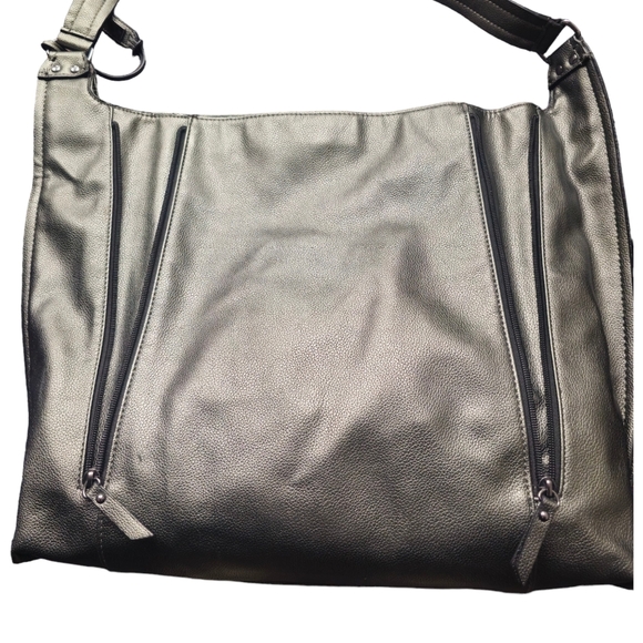 Joe's Jeans Miley Tote Metallic Green - Picture 9 of 13